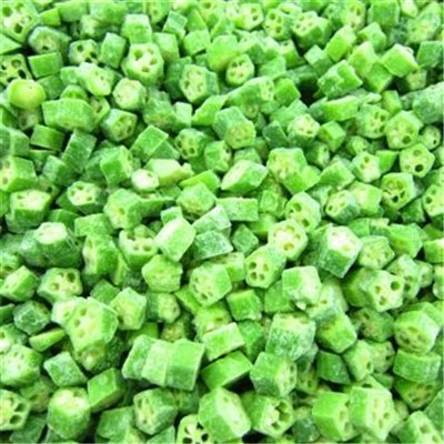Frossen IQF Okra